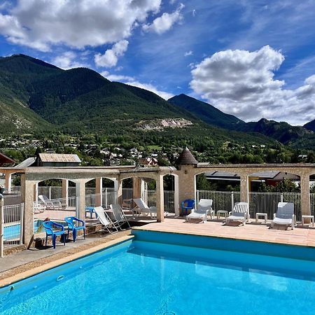 Le Catinat Fleuri Hotel Guillestre Kültér fotó