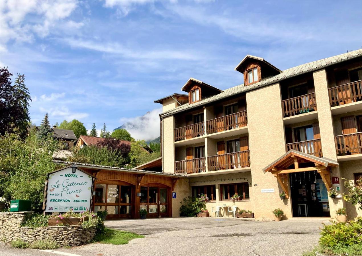 Le Catinat Fleuri Hotel Guillestre Kültér fotó