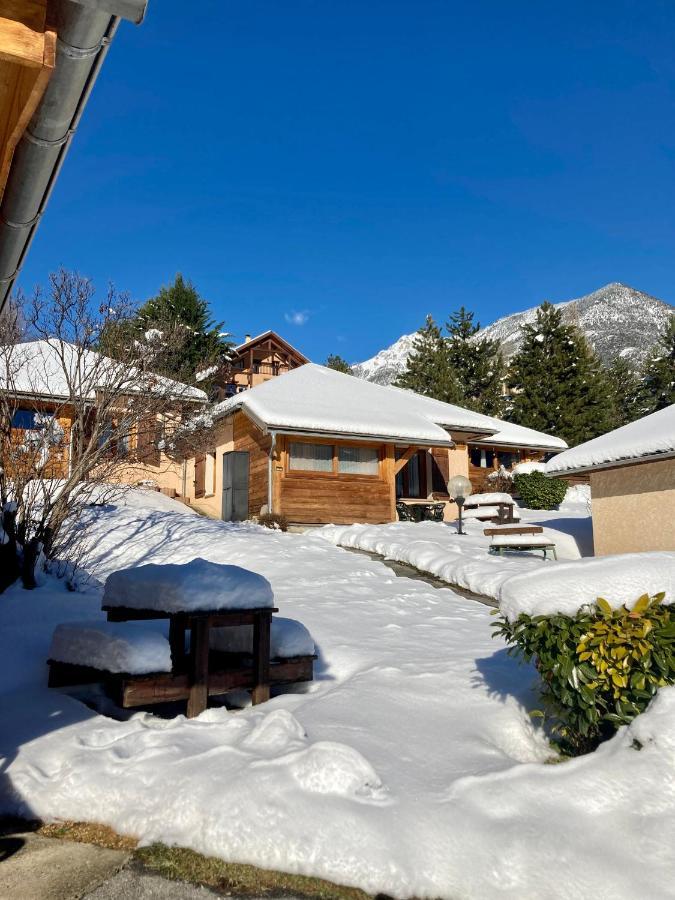 Le Catinat Fleuri Hotel Guillestre Kültér fotó